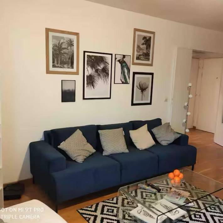 Appartement de vacances pour 3 personnes, avec balcon et vue, animaux acceptés