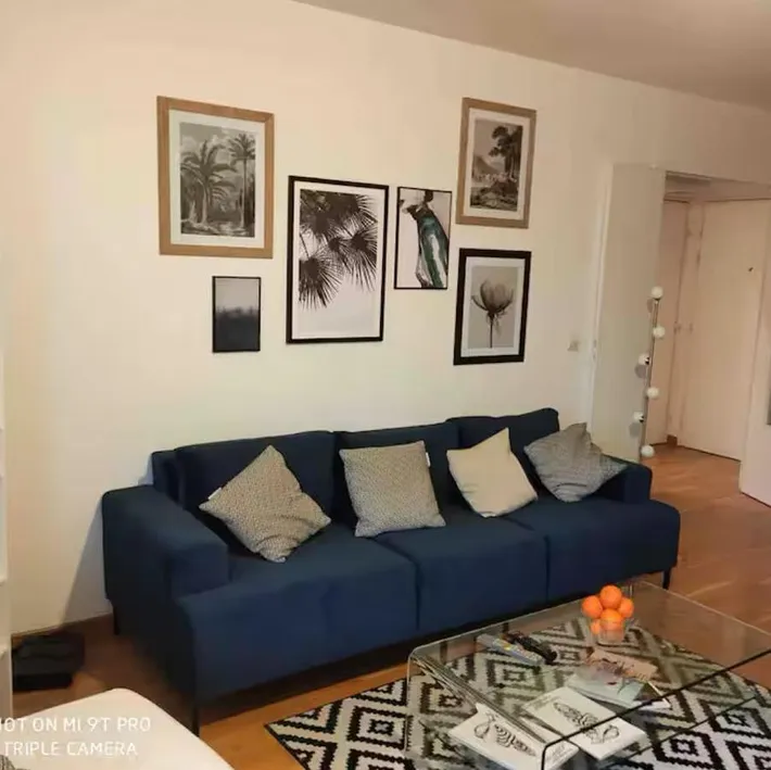 Ferienwohnung für 3 Personen, mit Balkon und Ausblick, mit Haustier - 1