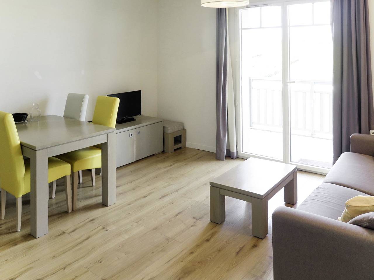 Ganze Wohnung, Les Balcons de l’Océan in Biscarrosse Plage, Biscarrosse