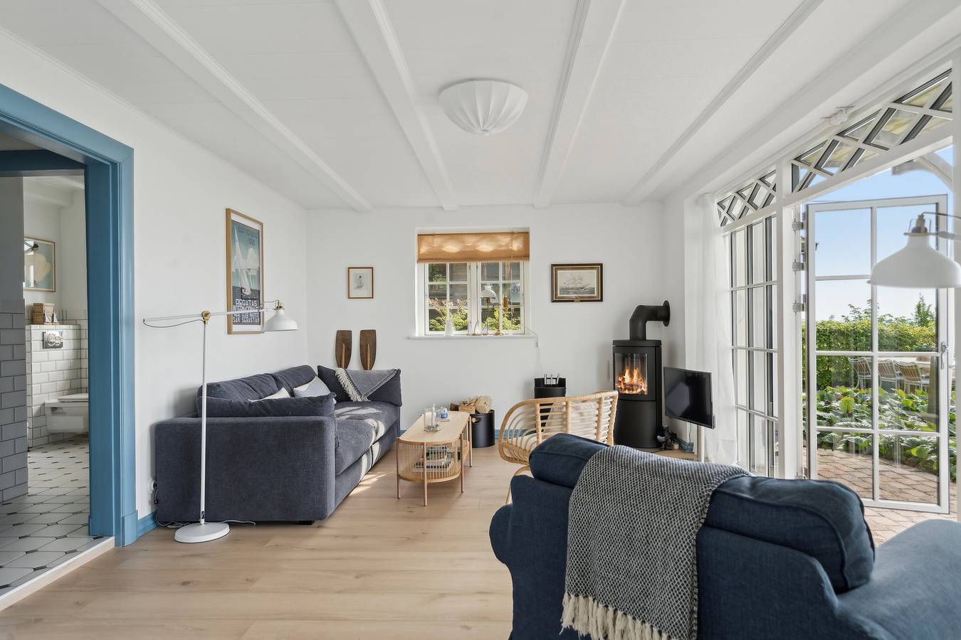 Badehotelstemning og panoramaudsigt in Hejsager Strand, Haderslev