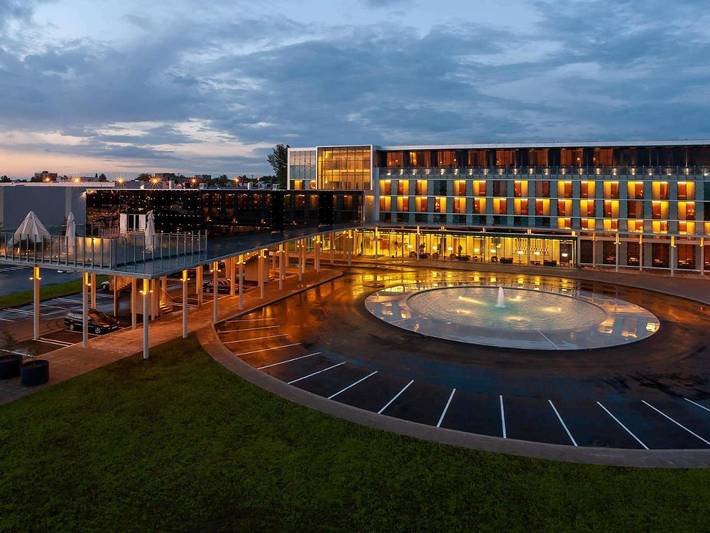 Hotel dla 2 osób, z widok w Estonia