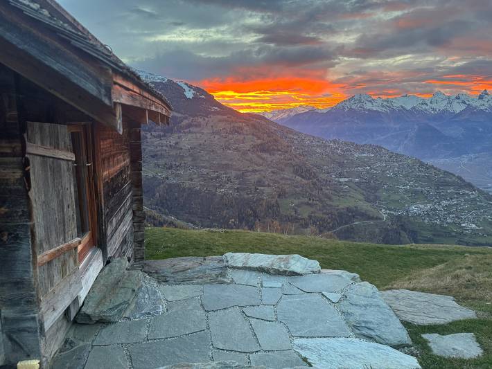 Ferienhaus für 4 Personen, mit Garten und Terrasse in Nendaz - 2