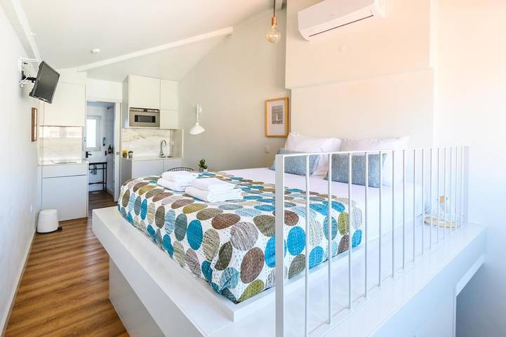 Maison d’hôte pour 2 personnes, avec vue et balcon à Porto