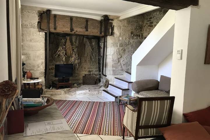 À 15 min du pont du Gard! Ancien moulin à huile près d'Uzès, Avignon, Nîmes in Théziers, Région de Nîmes