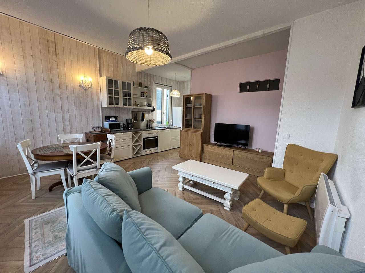 Apartamento vacacional entero, Apartamento de vacaciones para 7 personas in Soulac-sur-Mer, Parque natural regional del Médoc