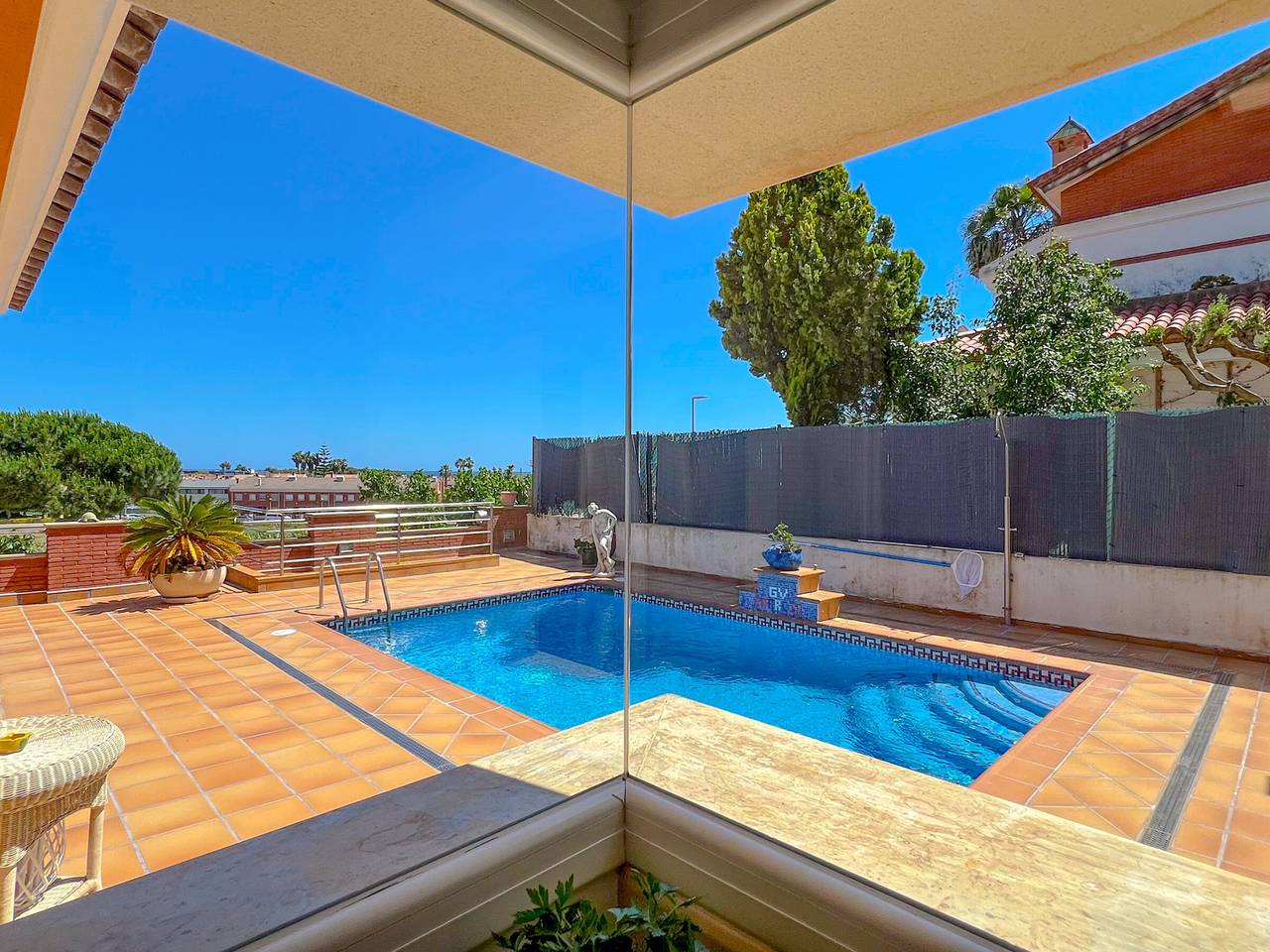Casa con piscina privada - 10 pers. in Santa Susana, Costa del Maresme