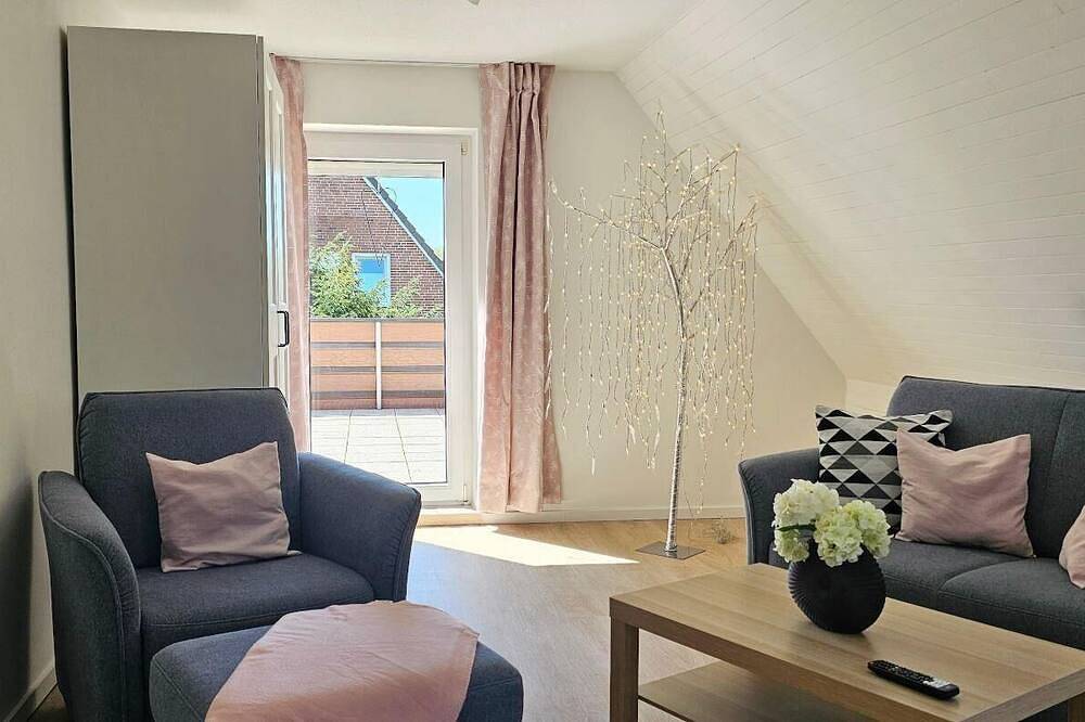 Ganze Wohnung, Fewo Ria-Whg (1)-rechts in St. Peter-Bad, St. Peter-Ording