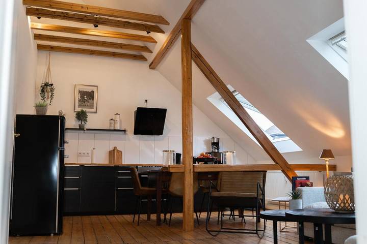 Gîte pour 6 personnes, avec balcon et vue à Duisbourg - 2