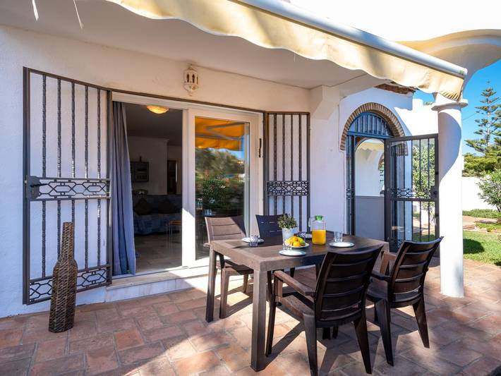 Ferienhaus für 6 Personen, mit Meerblick und Pool sowie Garten in Mijas - 4