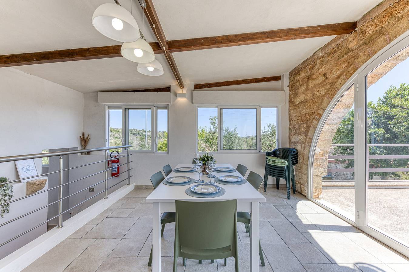 Casa Tarantini – Das Haus der Kapern und Trauben in Corsano, Lecce Provinz