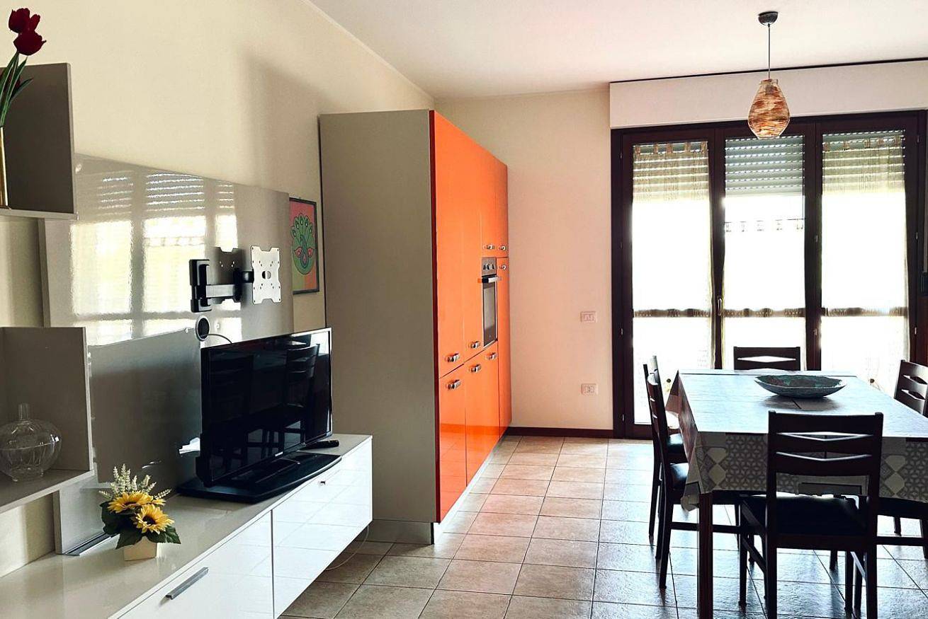 Ganze Wohnung, Ferienwohnung für 5 Personen mit Balkon/Terrasse in Senigallia (Gemeinde), Ancona Provinz