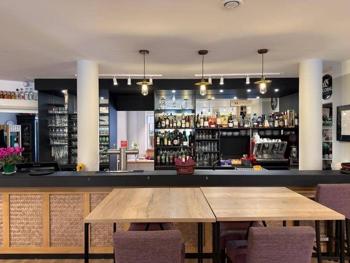 Hôtel pour 4 personnes, avec jardin et terrasse ainsi que sauna et piscine à Steinbourg - 4
