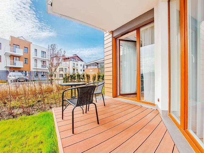Apartament wakacyjny dla 4 osób w Zalew Wiślany