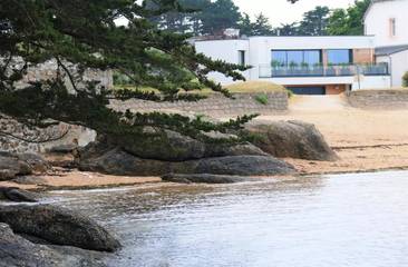 Gîte pour 4 personnes, avec jardin dans Plage Tourony