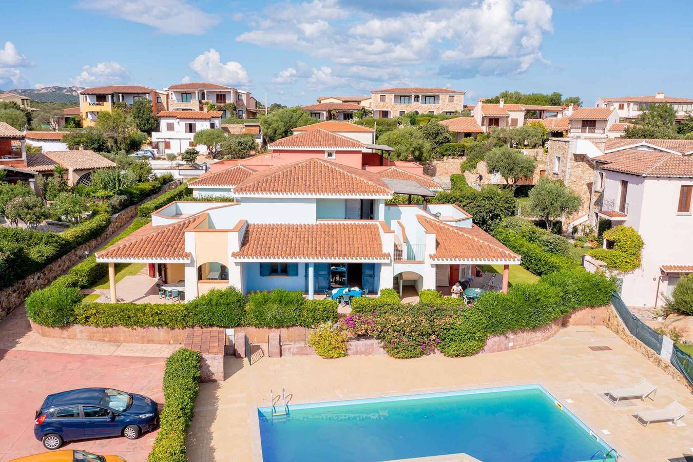 Ganze Ferienwohnung, Ferienwohnung mit Pool  in Monte Petrosu, San Teodoro
