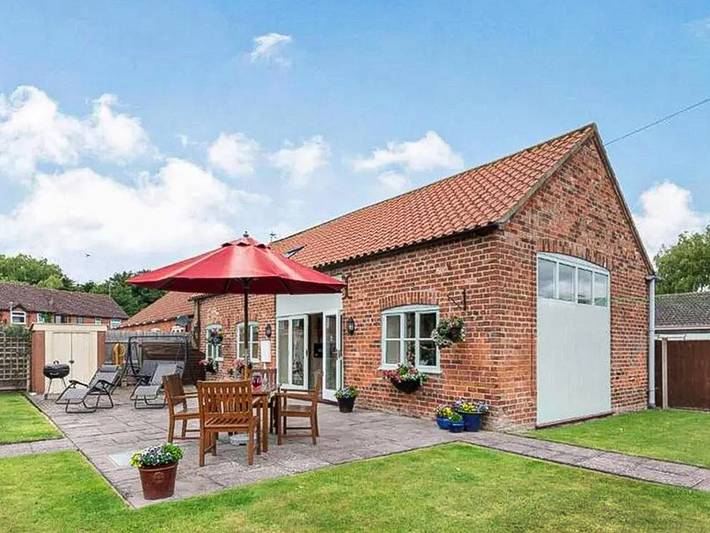 Cottage for 4 people, with garden in Burgh le Marsh