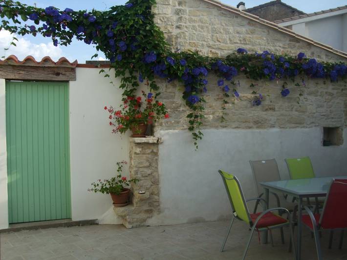 Gîte pour 4 personnes, avec terrasse
