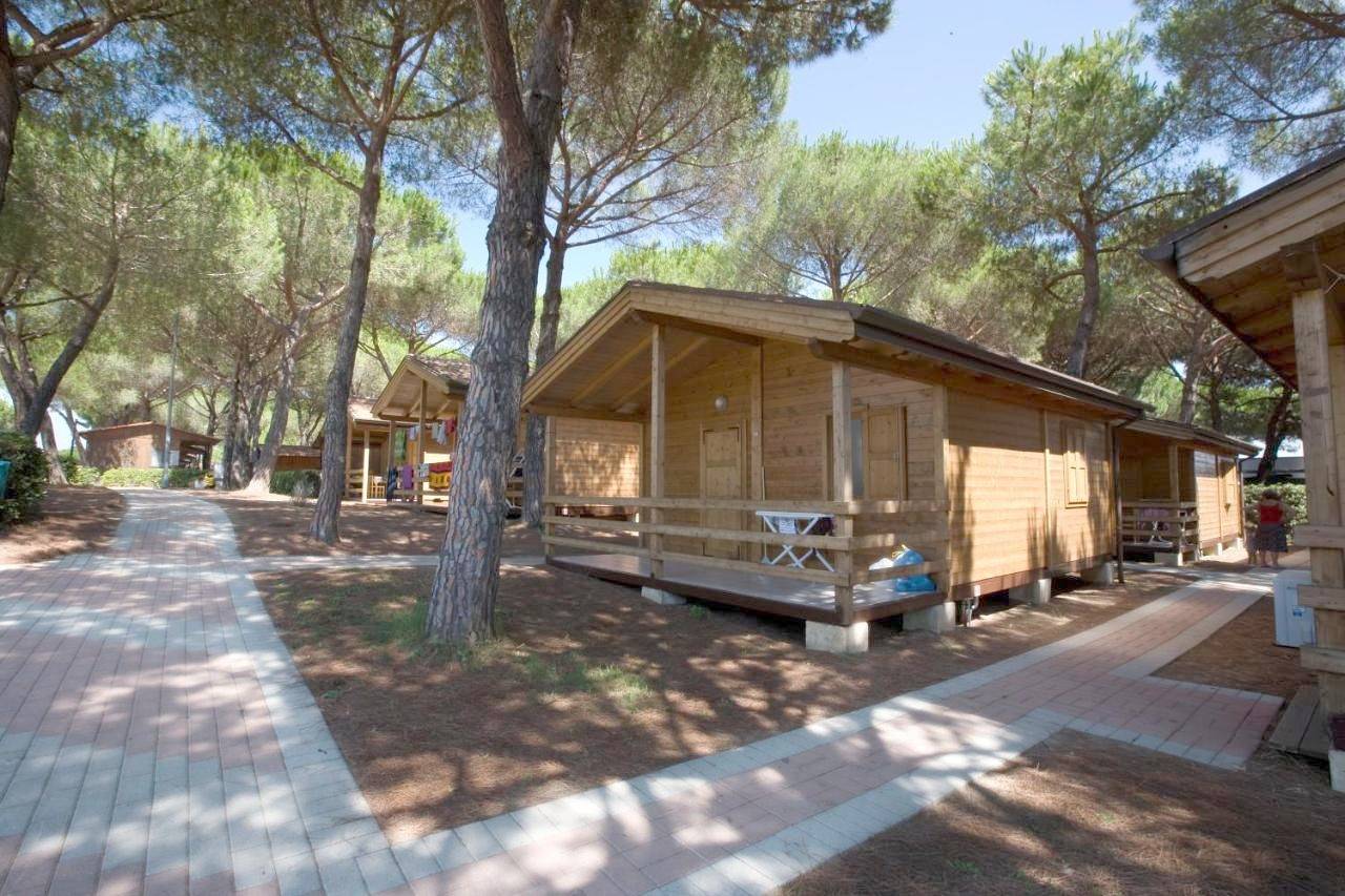 Camping Village Africa in Orbetello, Provincie Grosseto