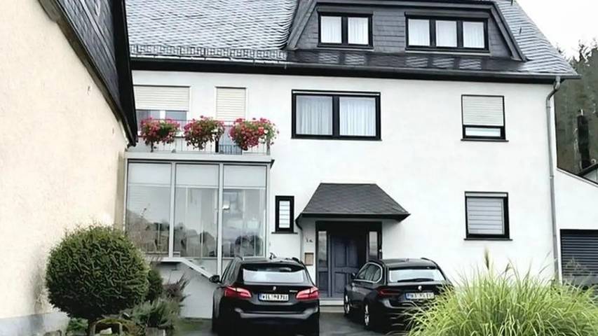 Ferienhaus für 4 Personen, mit Terrasse, mit Haustier