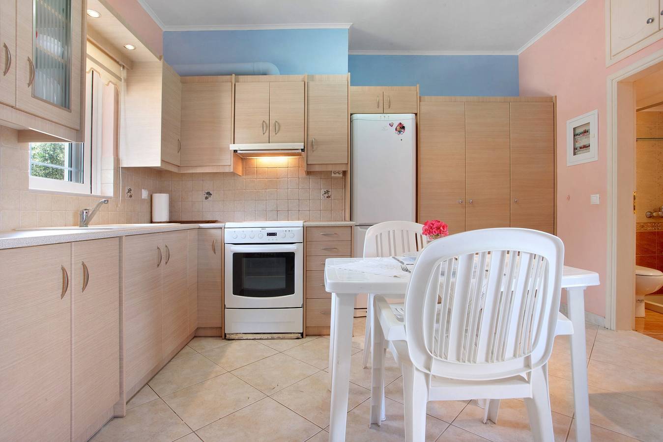Appartement 'Vorrisi' – huisdiervriendelijk met zeezicht, terrassen & airconditioning, foto 9