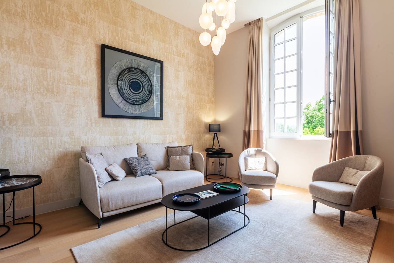 Apartamento entero, Apartamento 'Luxueux Appartement Dans Chateau ' con Wi-Fi y aire acondicionado in Region De Aix-En-Provence