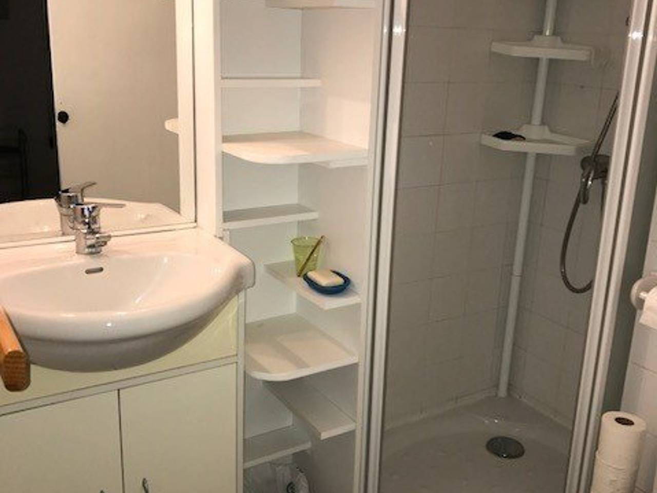 Ganze Wohnung, Wohnung T2 Mezzanine 5 Pers, Meerblick, Parkplatz in Le Barcarès, Côte d'Améthyste