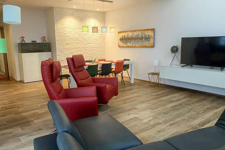 Ferienwohnung für 6 Personen, mit Garten - 1