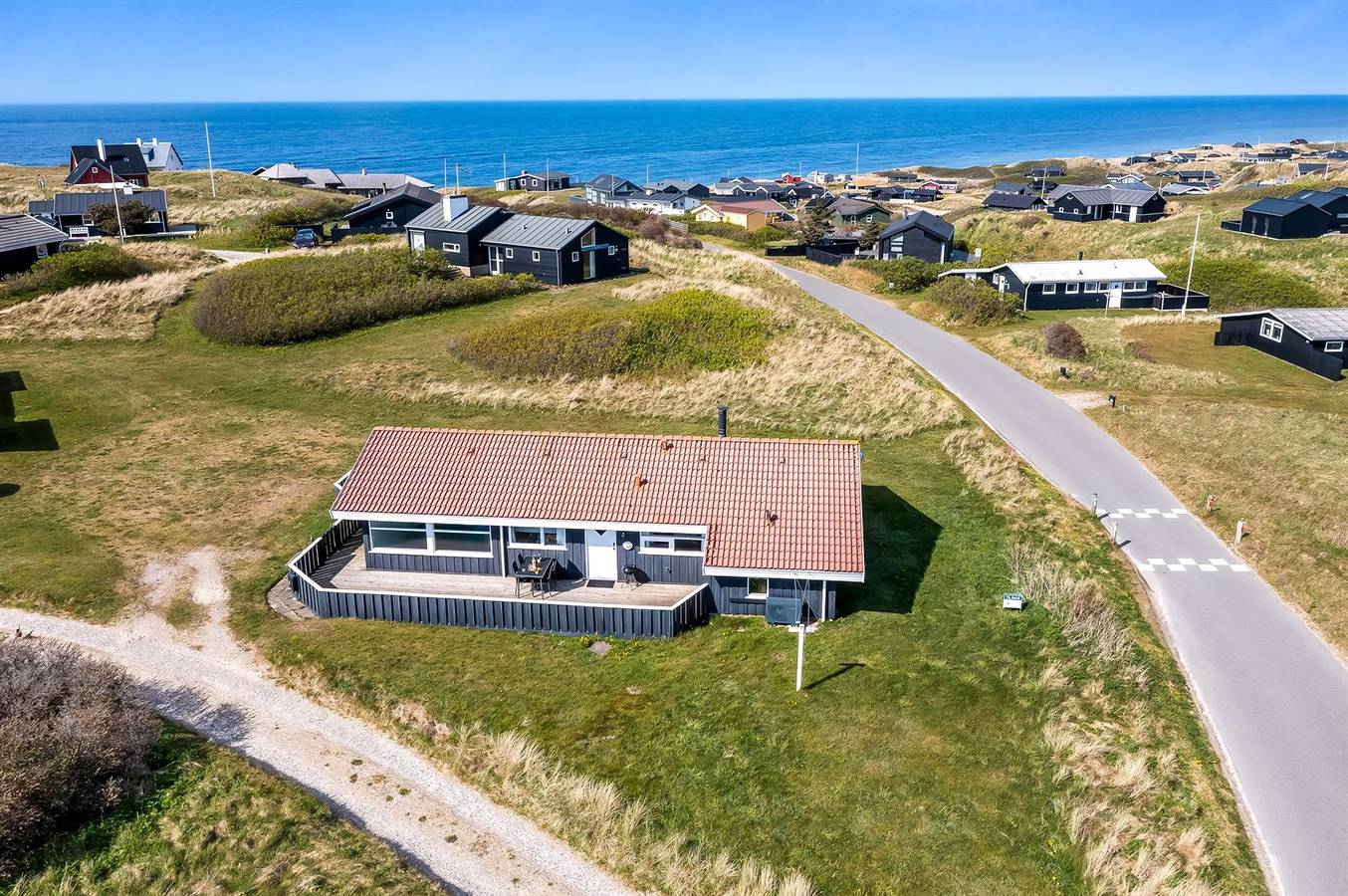 Nice home in Hjørring w/ Wifi, 3 Bedrooms and Indoor swimming pool in lønstrup, Hjørring Region