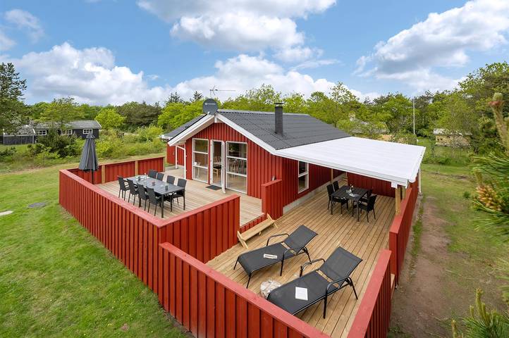 Ferienhaus für 6 Personen, mit Terrasse - 1