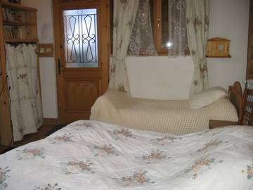 Cottage pour 3 personnes, animaux acceptés dans Parc de Merlet