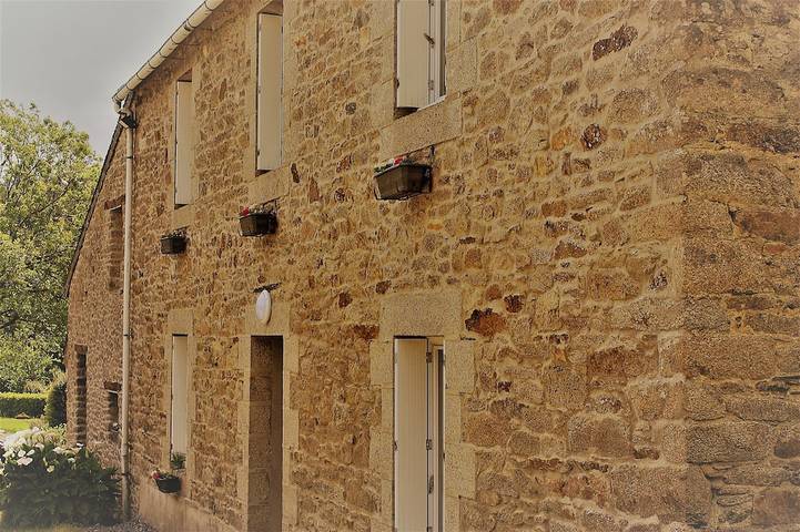 Maison de vacances pour 7 personnes, avec Terrasse à Sizun