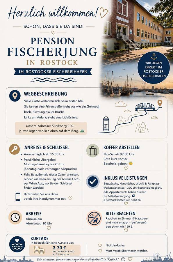Bnb für 6 Personen in Rostock - 2