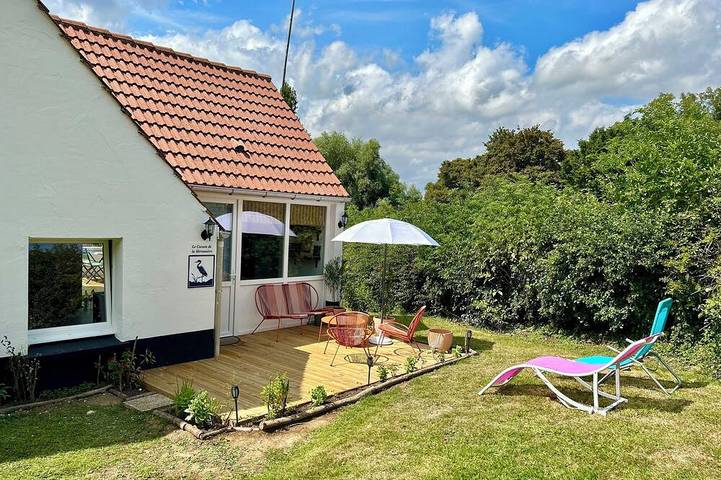 Location de vacances pour 4 personnes à Moulle