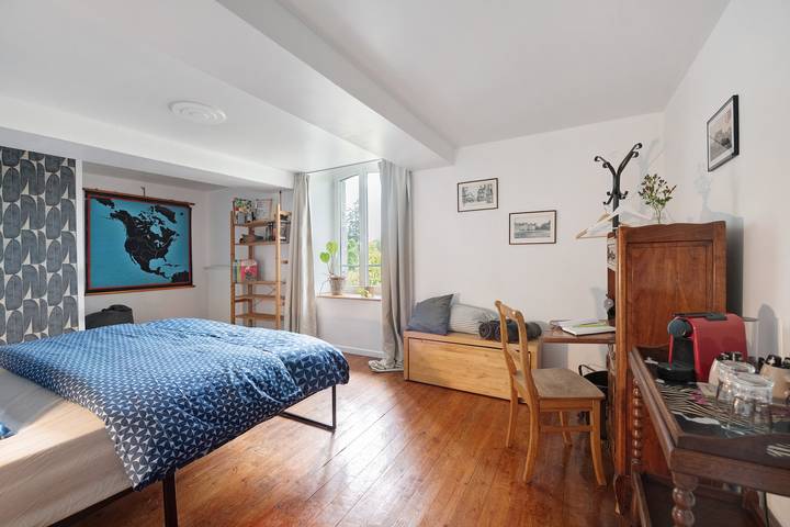 Chambre d'hôtes « La Bourgerie » avec terrasse partagée, jardin partagé et Wi-Fi in Région de Vire