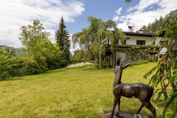 Chalet für 10 Personen, mit Garten - 1