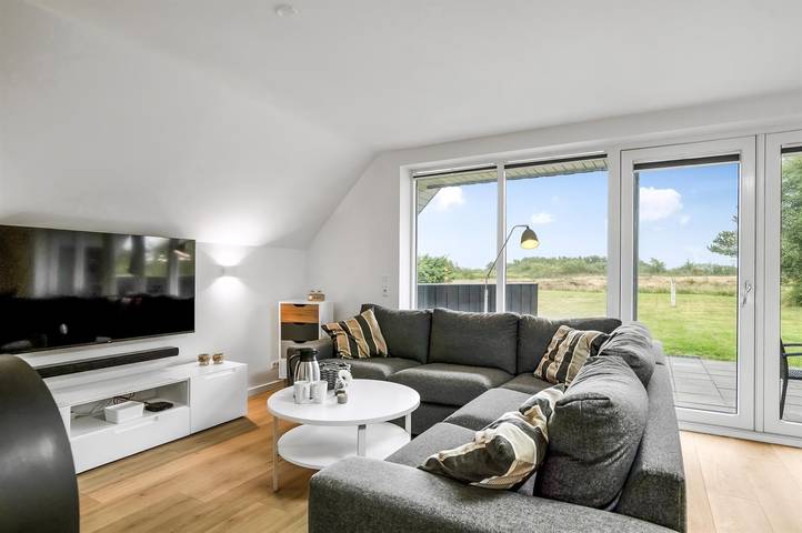 Beautiful home in Hals w/ Sauna, WiFi and 4 Bedrooms in Hou, Aalborg und Umgebung