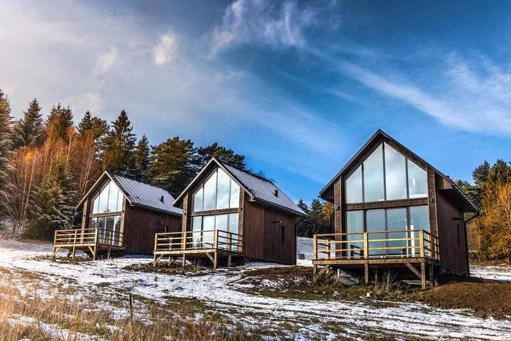 Domek letniskowy dla 6 osób, z jacuzzi i ogród, Dla rodziny na Małopolska