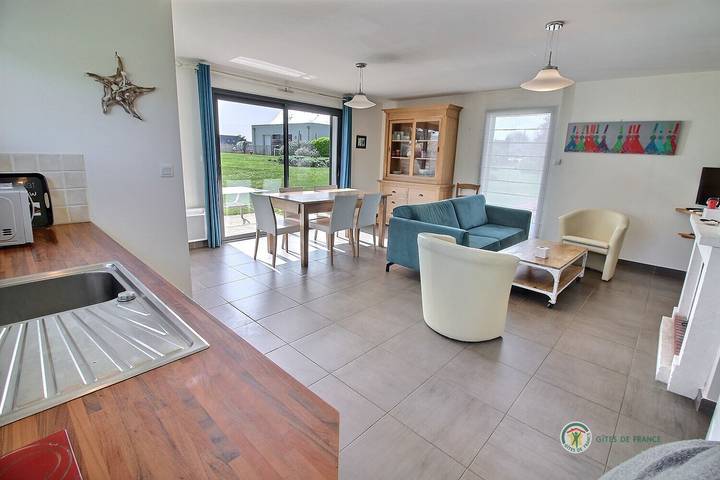 Gîte pour 6 personnes, avec sauna et piscine ainsi que jardin et terrasse dans Les Hospitaux (Erquy) - 4