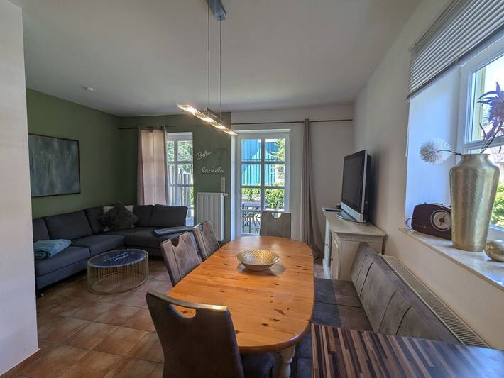 Ferienhaus für 6 Personen, mit Terrasse und Garten in Born a. Darß - 4