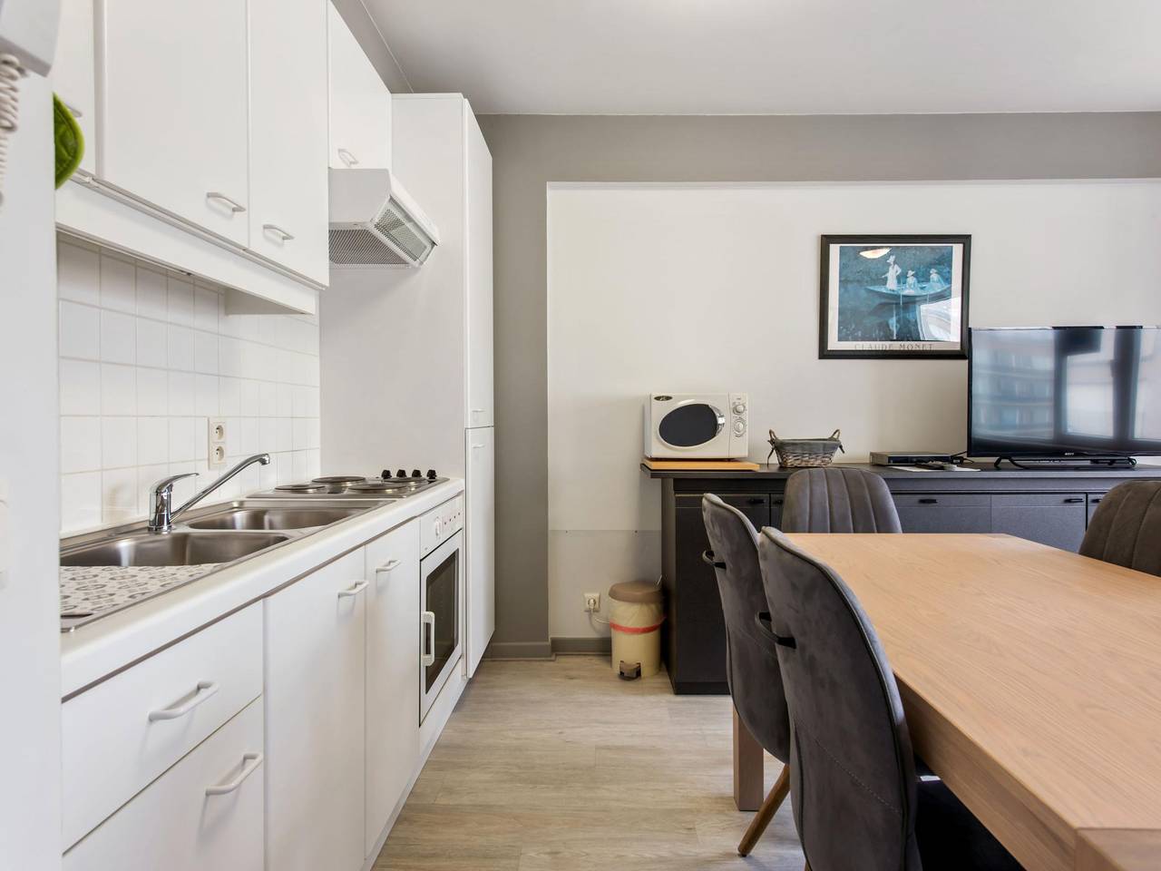 Ganze Wohnung, Gemütliche Wohnung mit zentraler Lage
 in Koksijde-Bad, Koksijde