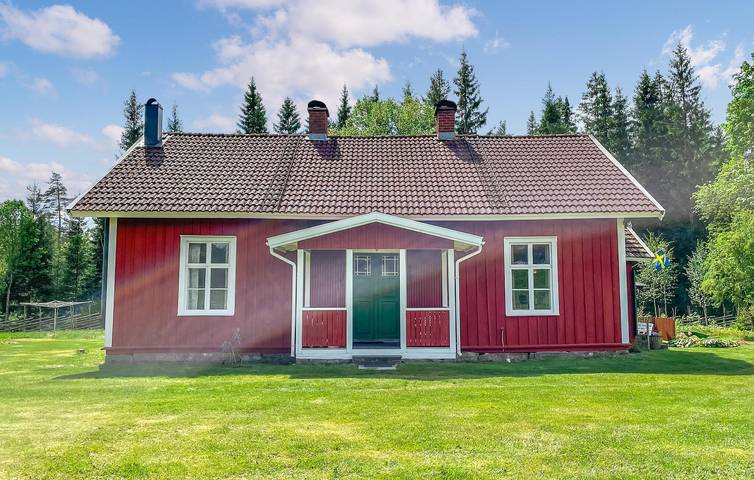 Ferienhaus für 8 Personen mit Garten in Tranemo, Västergötland