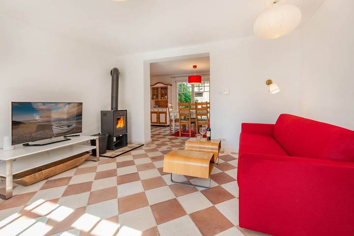 Das schöne Haus in Sellin - Entspannung pur mit Sauna und Kamin in Sellin (Usedom), Heringsdorf