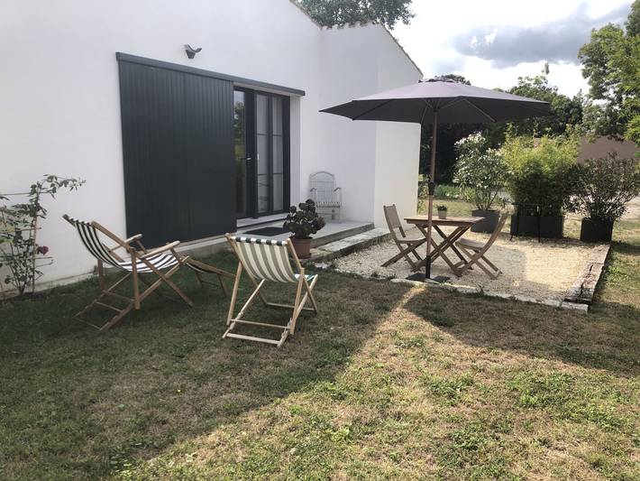 Chambre d’hôte pour 2 personnes, avec terrasse en Charente-Maritime - 2