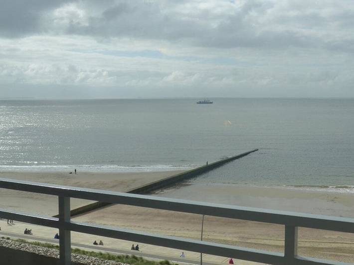 Ferienhaus für 2 Personen, mit Balkon auf Borkum - 3