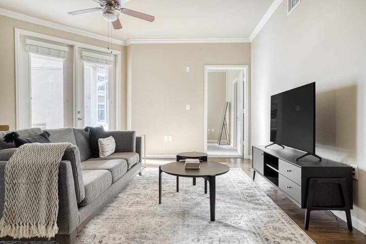 Apartamento de vacaciones para 4 personas, con balcón - 1