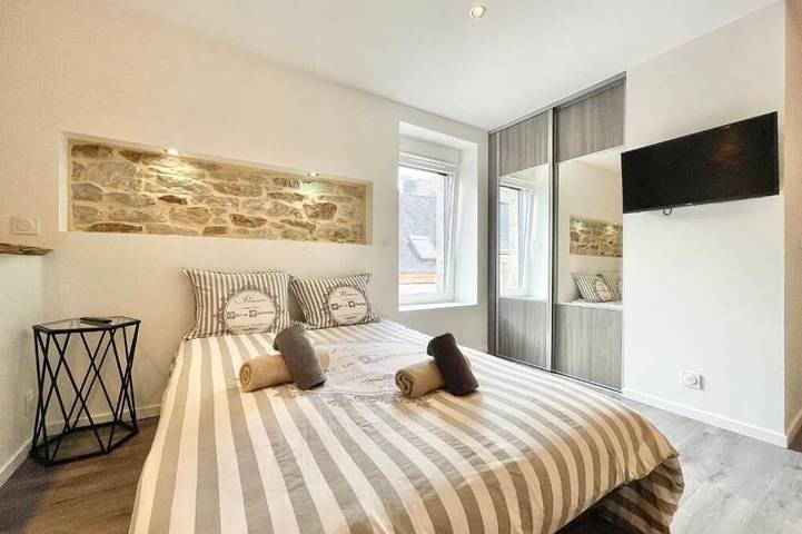 Gîte pour 2 personnes, animaux acceptés dans Gare De Quimper - 4