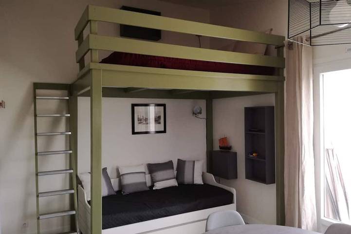 Gîte pour 2 personnes, avec jardin et terrasse à Villedoux - 3