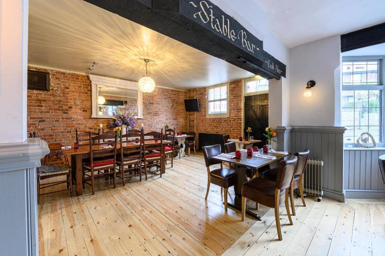 The Lazy Lion in Milford-on-Sea, Hampshire