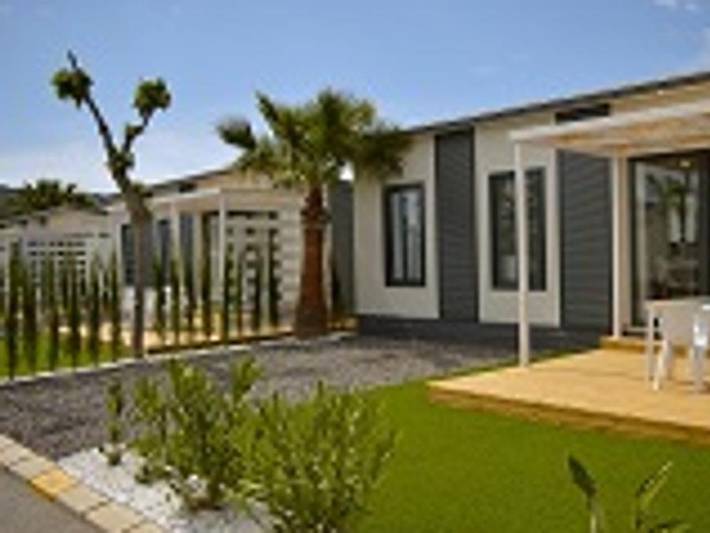 Casa rodante para 4 personas, con Sauna en Benidorm