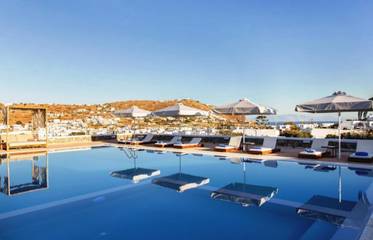Villa mit pool für 3 Personen, mit Pool und Kinderpool sowie Balkon und Garten auf Mykonos